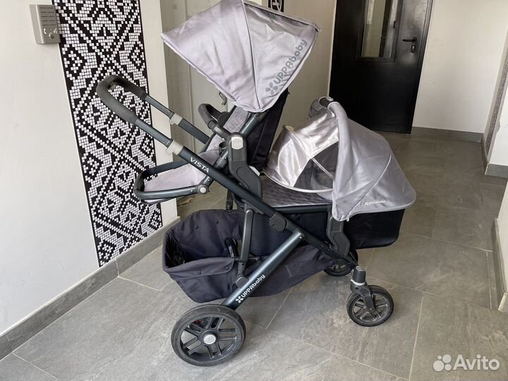 Коляска 2 в 1 uppababy Vista