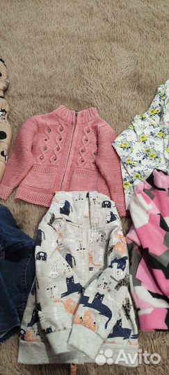 Пакет вещей для девочки