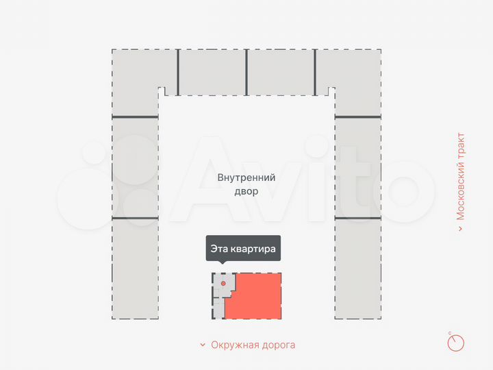 3-к. квартира, 95 м², 7/14 эт.