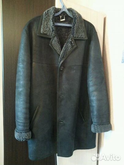 Дубленка мужская
