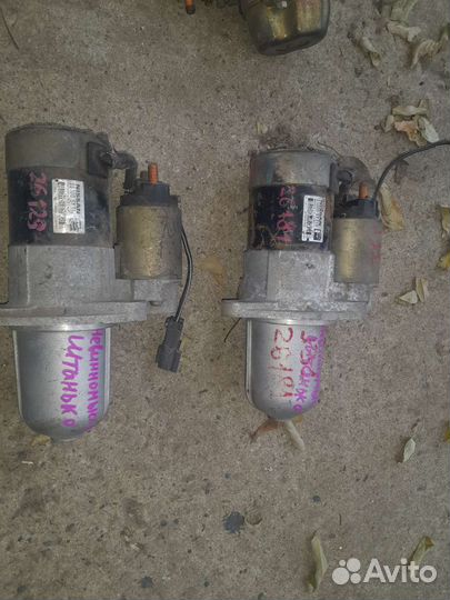 Стартер Nissan Teana J31