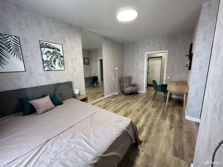 2-к. квартира, 46 м², 4/25 эт.