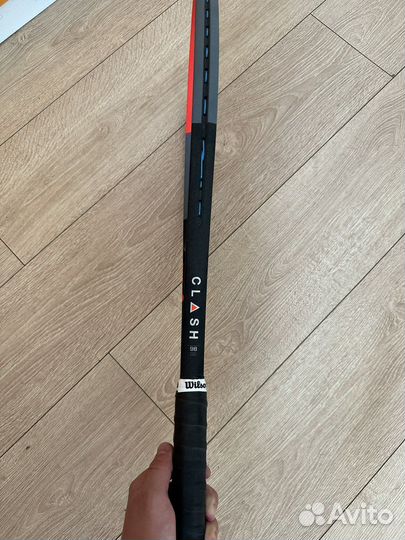 Ракетка для большого тенниса wilson clash