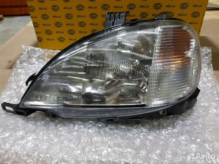 Фара левая mercedes ml w163 hella