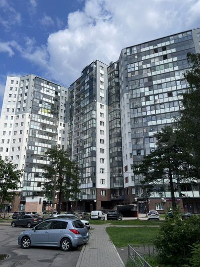 Квартира-студия, 27,4 м², 15/16 эт.