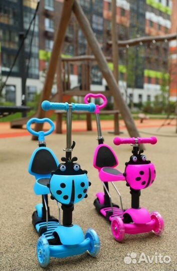 Самокат детский 5 в 1