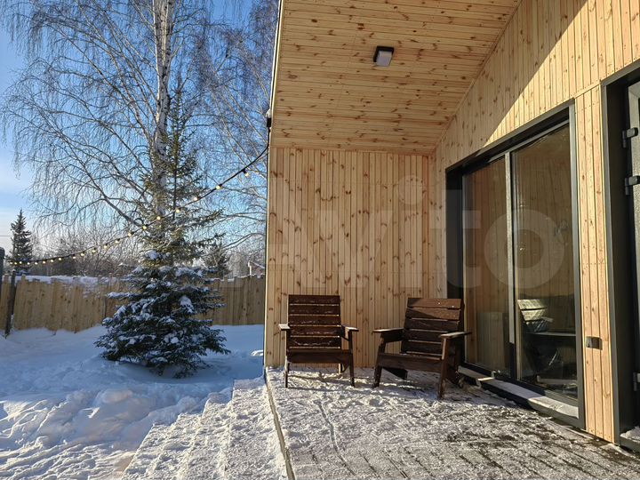 Дом 41 м² на участке 10 сот.