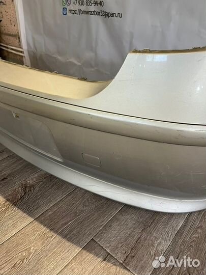 Бампер задний Bmw Е87 хэтчбэк 2.0 2008