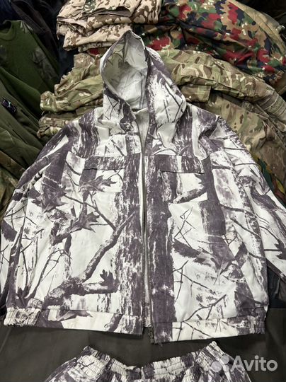 Маскировочный костюм хлопок новые