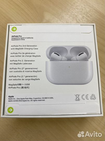 Беспроводные наушники AirPods Pro 2 (Airoha 1562a)