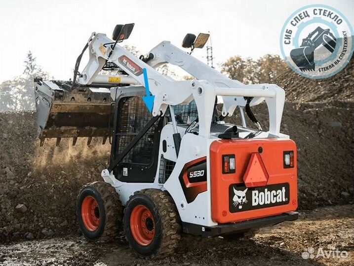 Стекла для Bobcat Бобкэт Бобкат S770