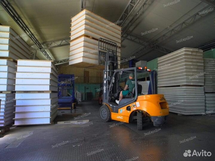 Сип панели 224 мм для перекрытий и стен