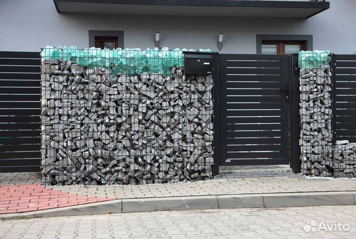 Сетка для габионов в наличии