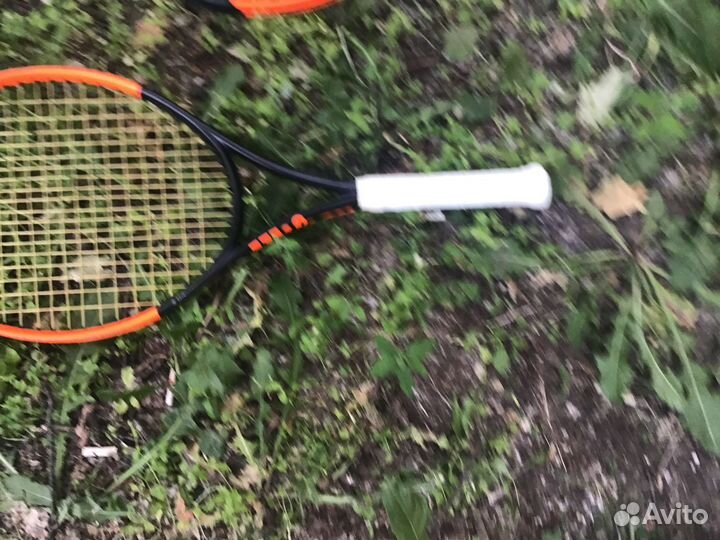 Теннисная ракетка Wilson burn 100uls 260г