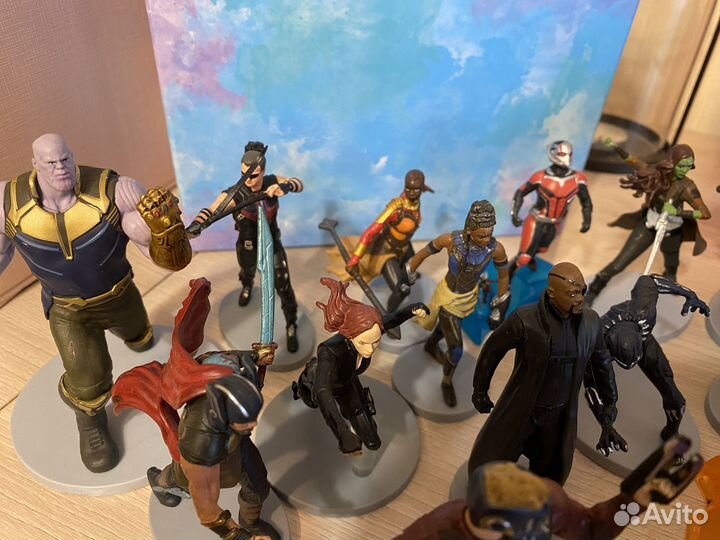 Набор фигурок disney store marvel