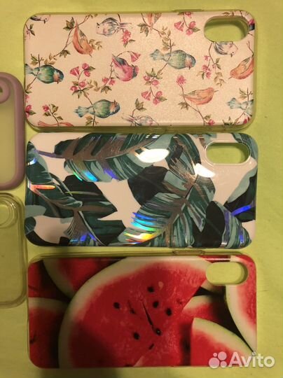 Чехолы для iPhone X
