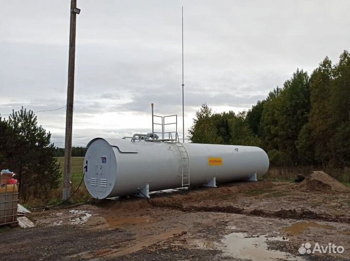 Контейнерная АЗС под ключ