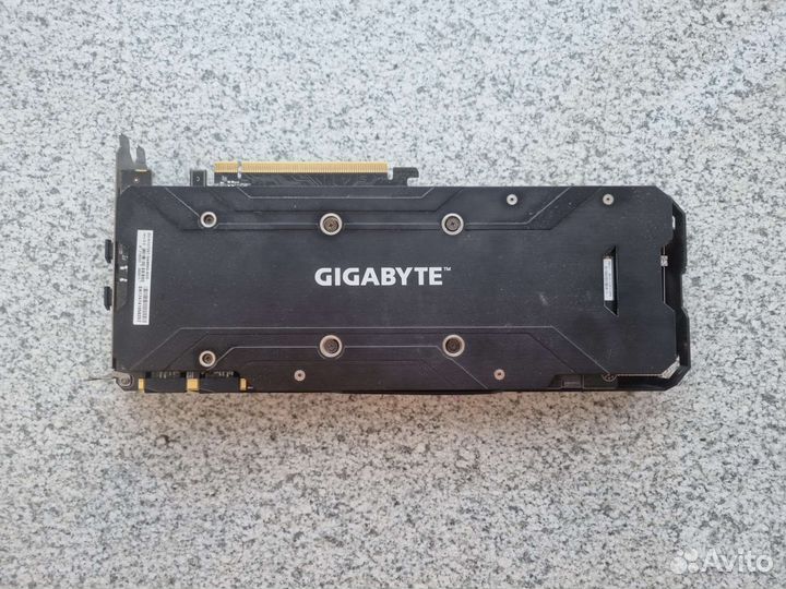 Видеокарта gtx 1070