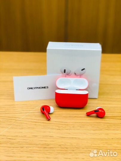 AirPods Pro Red (красный)
