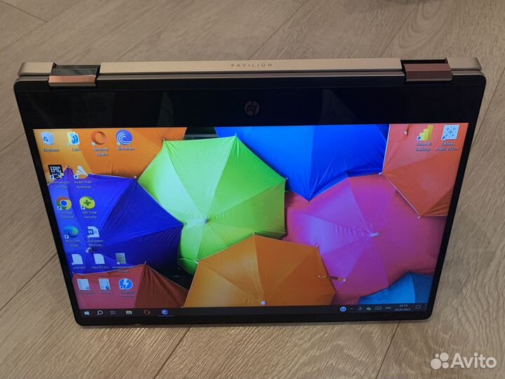 Планшет ноутбук 2в1 HP pavilion x360