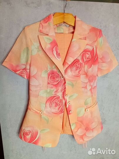 Брючный костюм женский 44