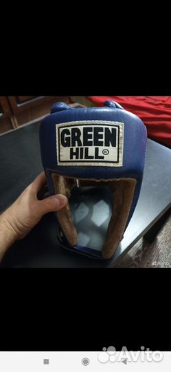 Боксерский шлем green hill