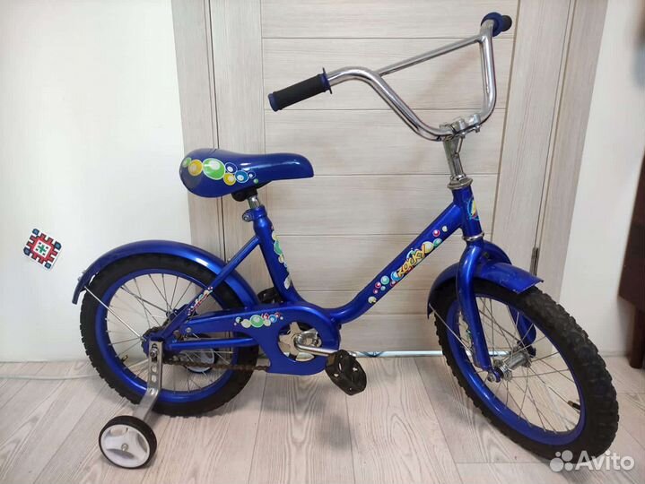 Велосипед 12 и 16 дюймов