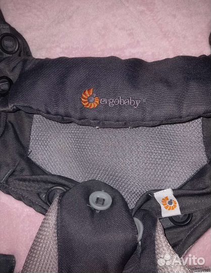 Эргорюкзак ergobaby