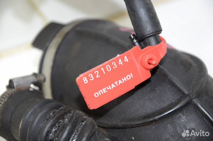 Патрубок воздушного фильтра Bmw X5 Е53 3.0 2001