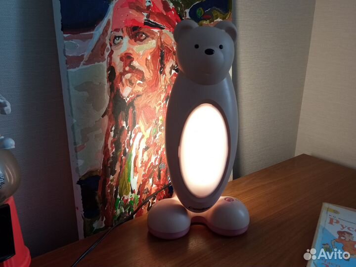 Лампа детская