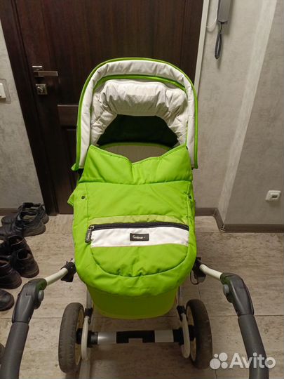 Коляска emmaljunga 2 в 1