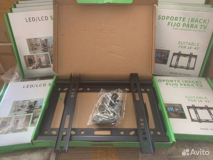 Кронштейн для телевизора от 14 до 70