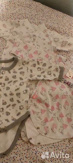 Детские вещи пакетом 56-68