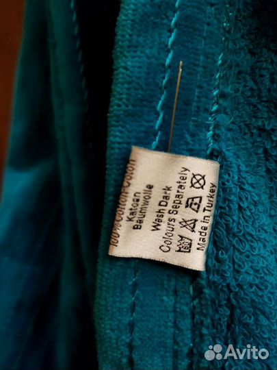 Халат махровый