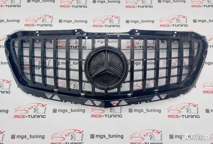 Решётка Mercedes Sprinter w906 13-18г. GT Black