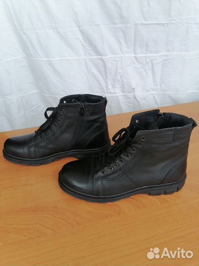 Мужские ботинки утепленные