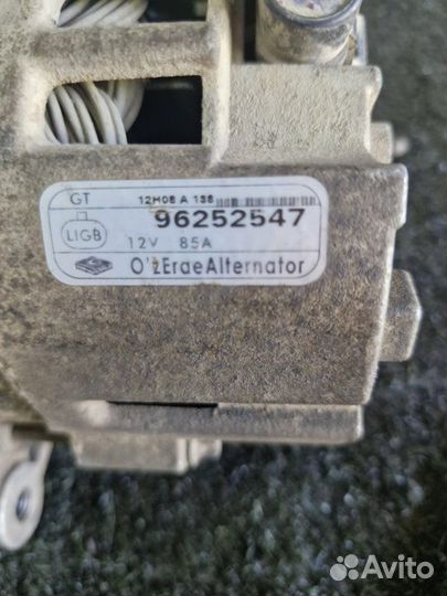 Генератор Daewoo Nexia F16D3 2011