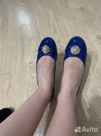 Балетки Versace