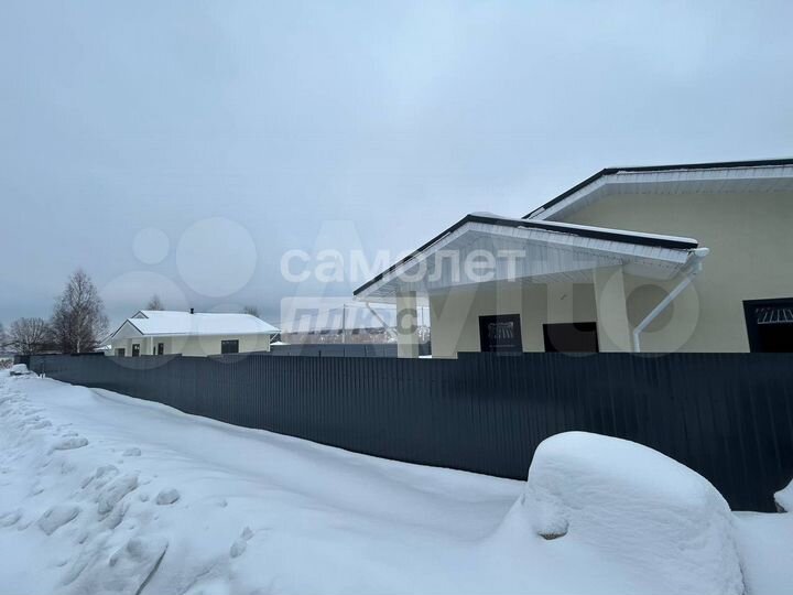 Дом 114 м² на участке 8 сот.