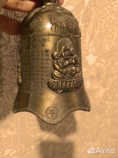 Колокол Будда, ваза