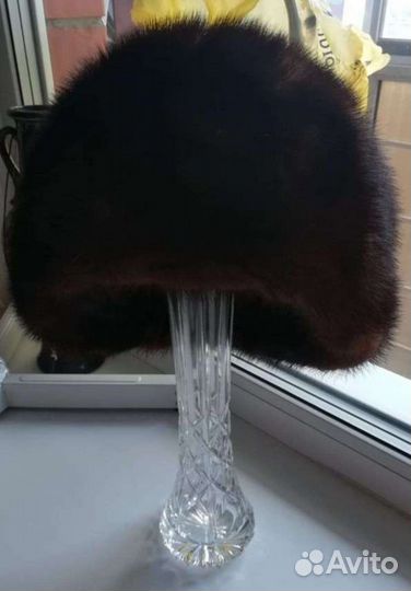 Шапка Норковая Женская Состояние Отличное