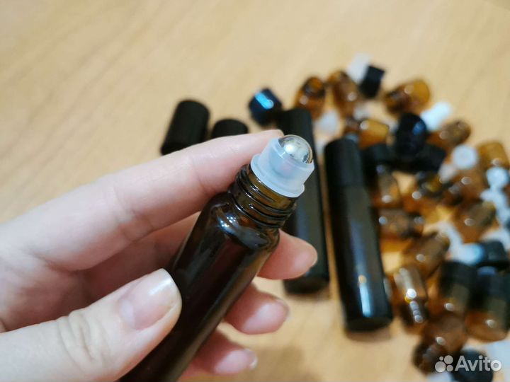 Флакон пробник для эфирных масел 2 и 15 мл