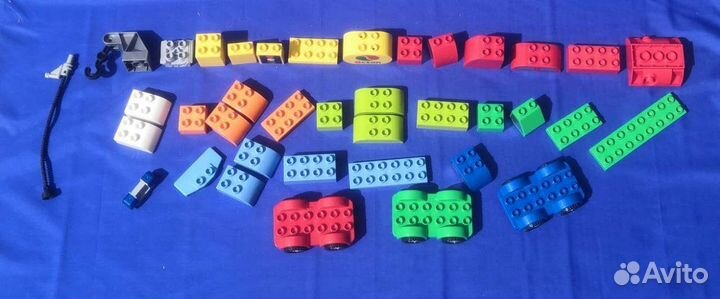 Игрушки Лего Дупло