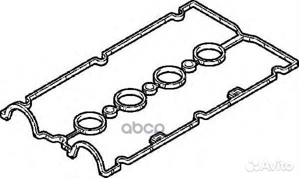 Прокладка клапанной крышки Opel Astra. Vectra 1
