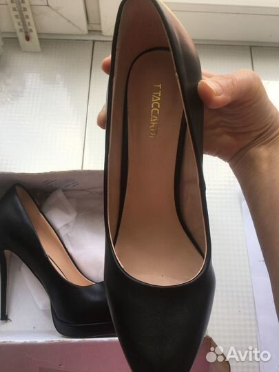 Туфли женские 40 размер на высоком каблуке