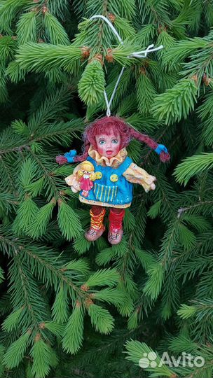 Ватные игрушки