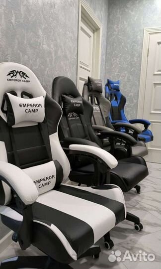 Компьютерные кресла / С массажем