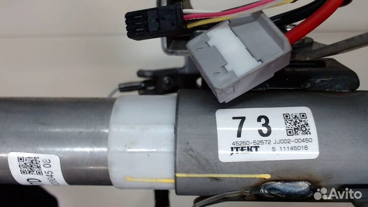 Колонка рулевая Toyota Verso-S, 2011