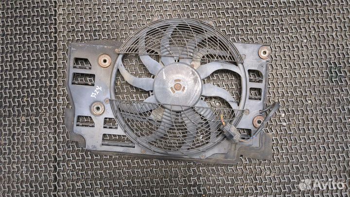 Вентилятор радиатора BMW 5 E39, 1999