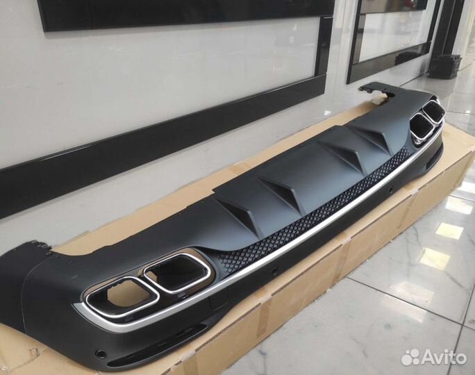 Диффузор Mercedes-Benz GLE V167 AMG 63 в сборе